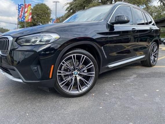 BMW X3 2022 5UX43DP07N9J34950 image BMW X3 2022 5UX43DP07N9J34950 image