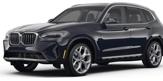 BMW X3 2022 5UX53DP07N9K67440 image