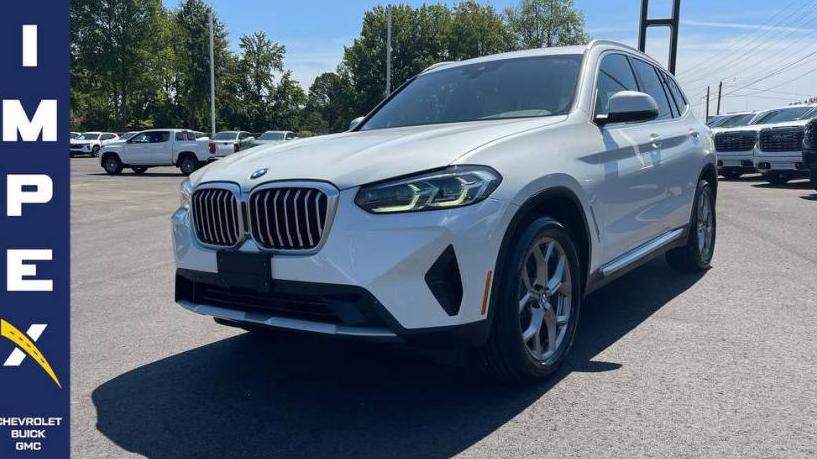 BMW X3 2022 5UX43DP09N9J82093 image