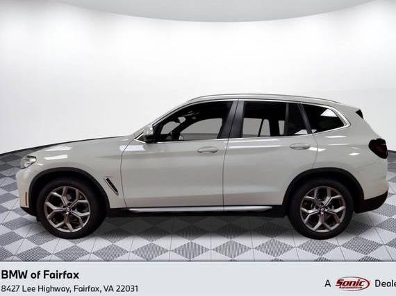 BMW X3 2022 5UX53DP01N9N03628 image