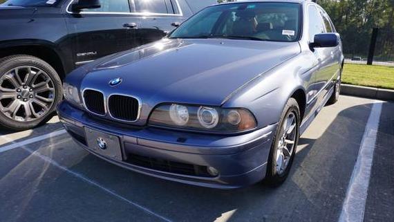 BMW 525IA 2003 WBADT43473G024576 image BMW 525IA 2003 WBADT43473G024576 image