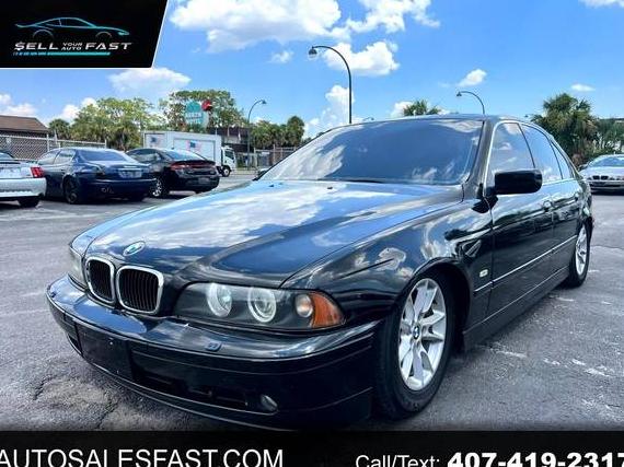 BMW 525IA 2003 WBADT43453G033065 image BMW 525IA 2003 WBADT43453G033065 image