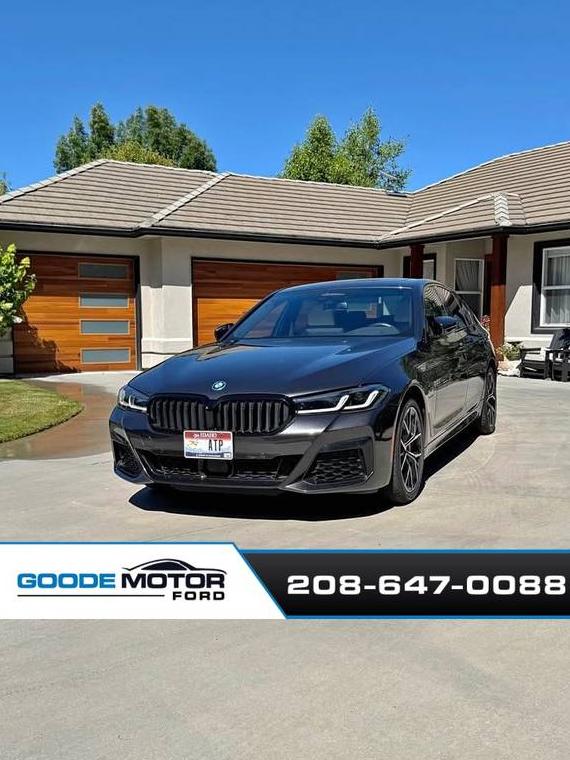 BMW 530E 2023 WBA33AG0XPCM82532 image
