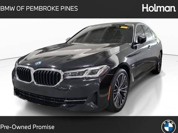 BMW 530E 2023 WBA13AG05PCM39448 image