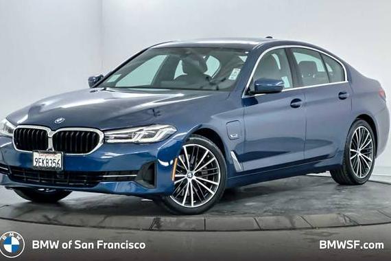 BMW 530E 2023 WBA33AG08PCL96927 image
