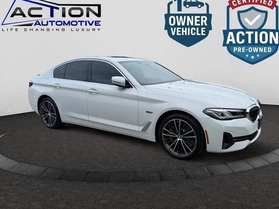 BMW 530E 2023 WBA13AG05PCL25644 image