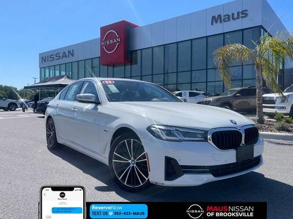 BMW 530E 2023 WBA33AG06PCN51460 image