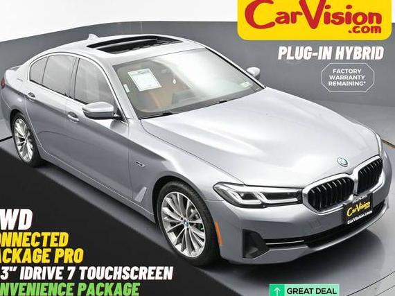 BMW 530E 2023 WBA33AG06PCM03857 image