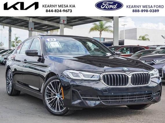 BMW 530E 2023 WBA33AG0XPCN64454 image BMW 530E 2023 WBA33AG0XPCN64454 image