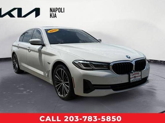 BMW 530E 2023 WBA33AG05PCL75517 image