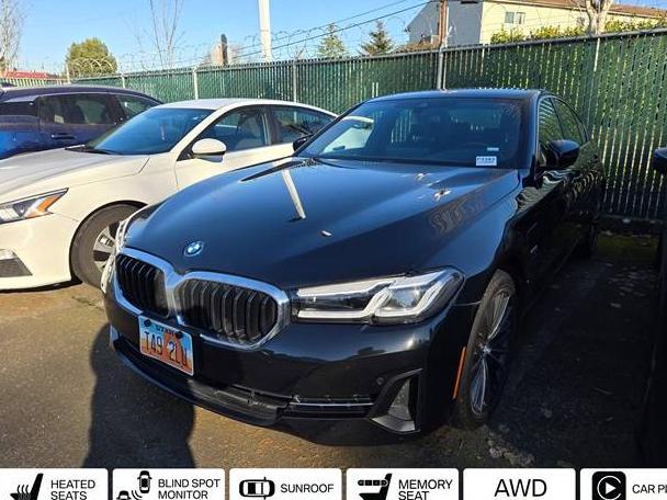 BMW 530E 2023 WBA33AG01PCN72944 image