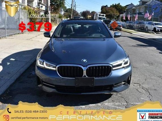 BMW 530E 2023 WBA33AG0XPC332172 image