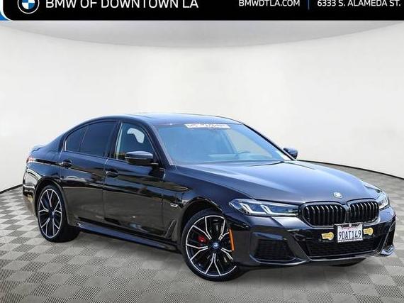 BMW 530E 2023 WBA13AG05PCL25675 image
