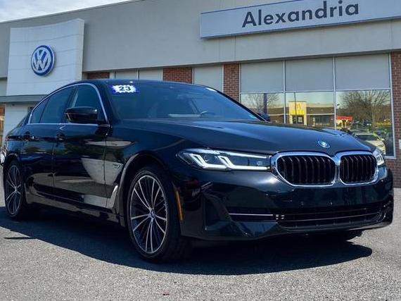 BMW 530E 2023 WBA33AG05PCL31520 image