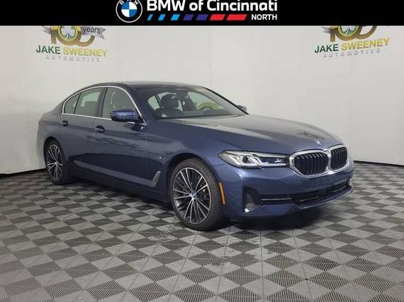 BMW 530E 2023 WBA33AG02PCL24282 image