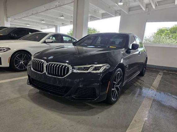 BMW 530E 2023 WBA13AG02PCL38674 image