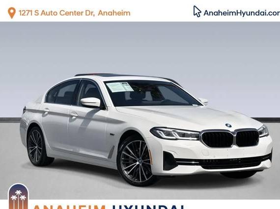 BMW 530E 2023 WBA13AG05PCN54406 image
