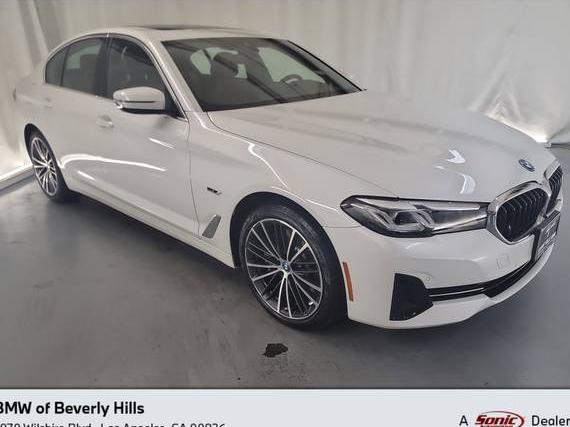 BMW 530E 2023 WBA13AG06PCM85676 image