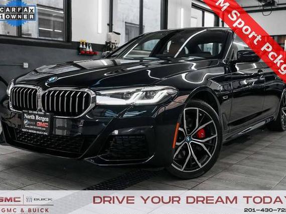 BMW 530E 2023 WBA33AG00PCM36286 image