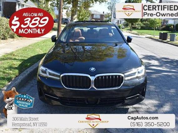 BMW 530E 2023 WBA13AG04PC212337 image