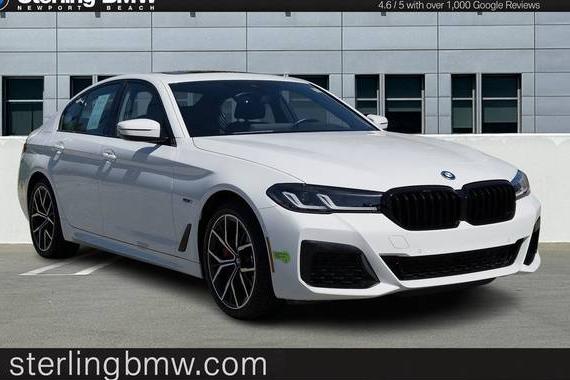 BMW 530E 2023 WBA13AG05PCL75184 image