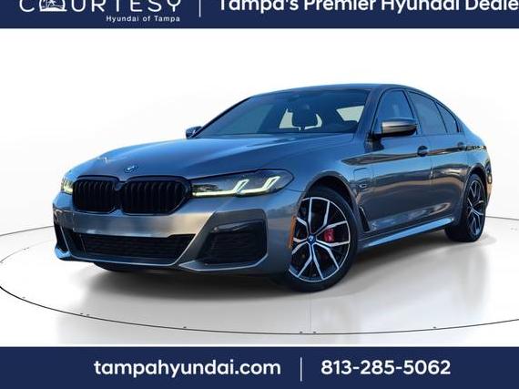 BMW 530E 2023 WBA13AG06PCM29138 image