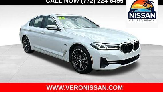 BMW 530E 2023 WBA13AG07PCN54603 image