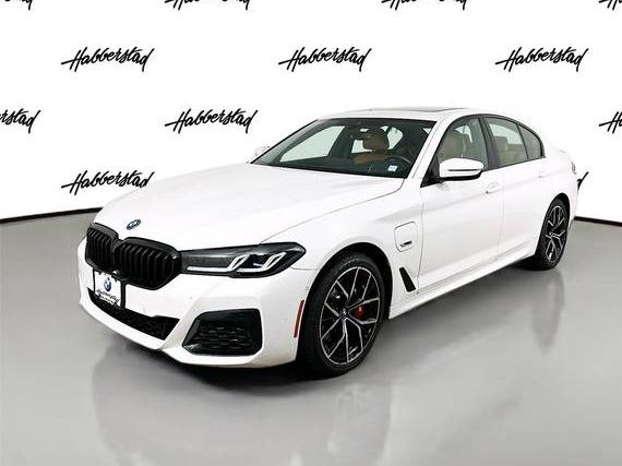 BMW 530E 2023 WBA33AG00PCL11577 image