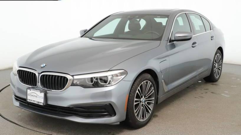 BMW 530E 2019 WBAJA9C59KB254422 image