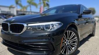 BMW 530E 2019 WBAJA9C51KB392987 image