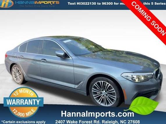 BMW 530E 2019 WBAJA9C58KB254427 image