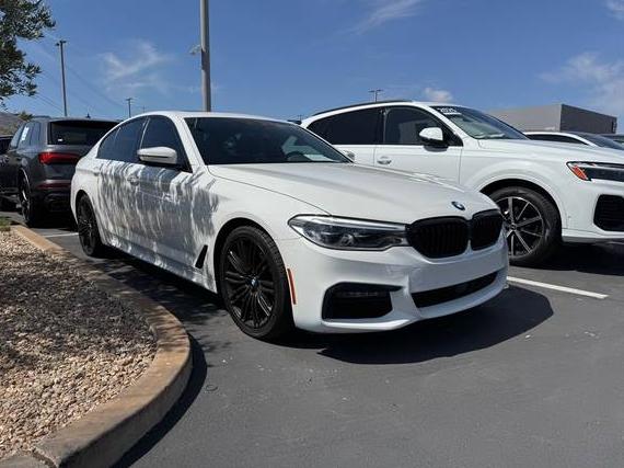 BMW 530E 2019 WBAJA9C5XKB392938 image