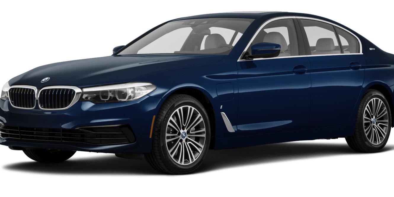 BMW 530E 2019 WBAJA9C50KB391992 image