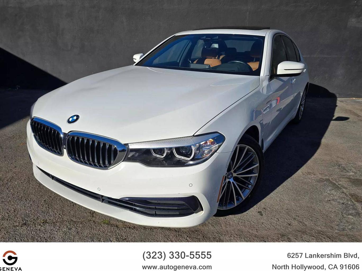 BMW 530E 2019 WBAJA9C55KB389834 image