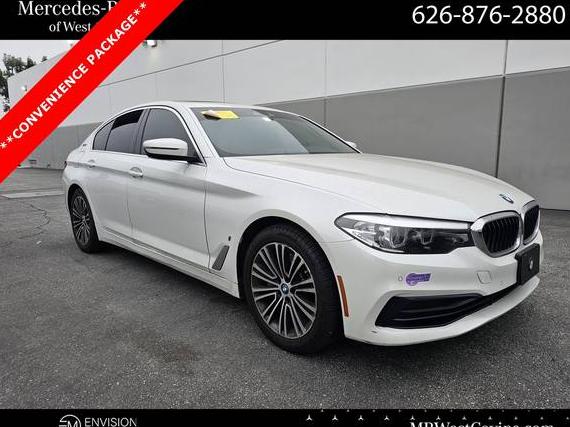 BMW 530E 2019 WBAJA9C55KB399439 image
