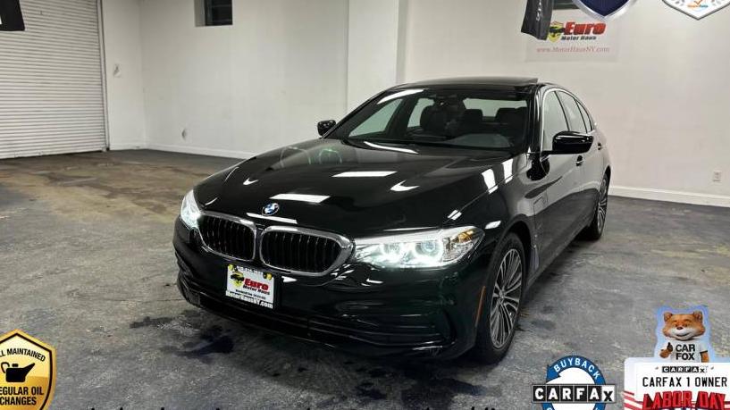 BMW 530E 2019 WBAJB1C50KB375340 image