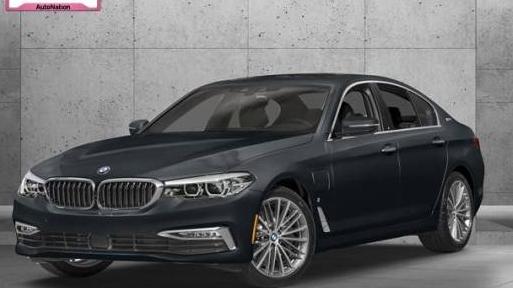 BMW 530E 2019 WBAJA9C51KB392424 image