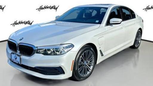 BMW 530E 2019 WBAJB1C55KB375138 image