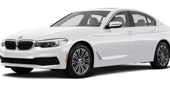 BMW 530E 2019 WBAJB1C57KB375867 image