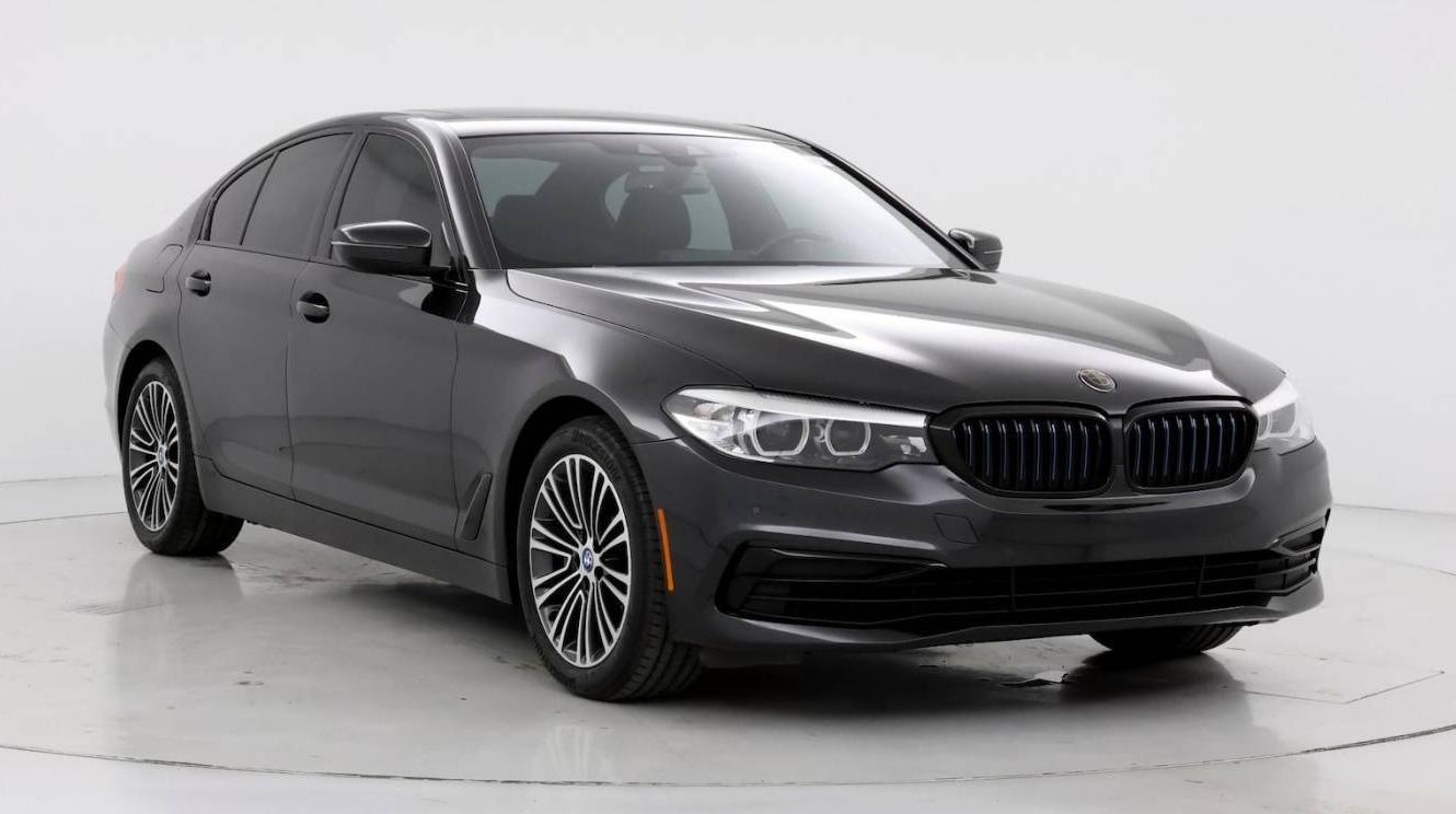 BMW 530E 2019 WBAJA9C52KB389077 image