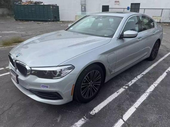 BMW 530E 2019 WBAJA9C55KB399246 image