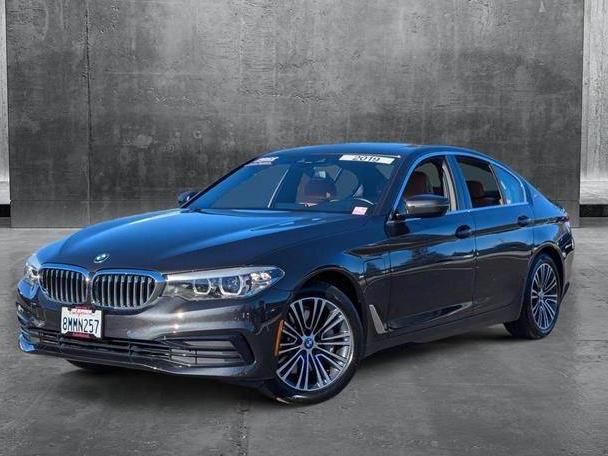 BMW 530E 2019 WBAJA9C58KB398561 image