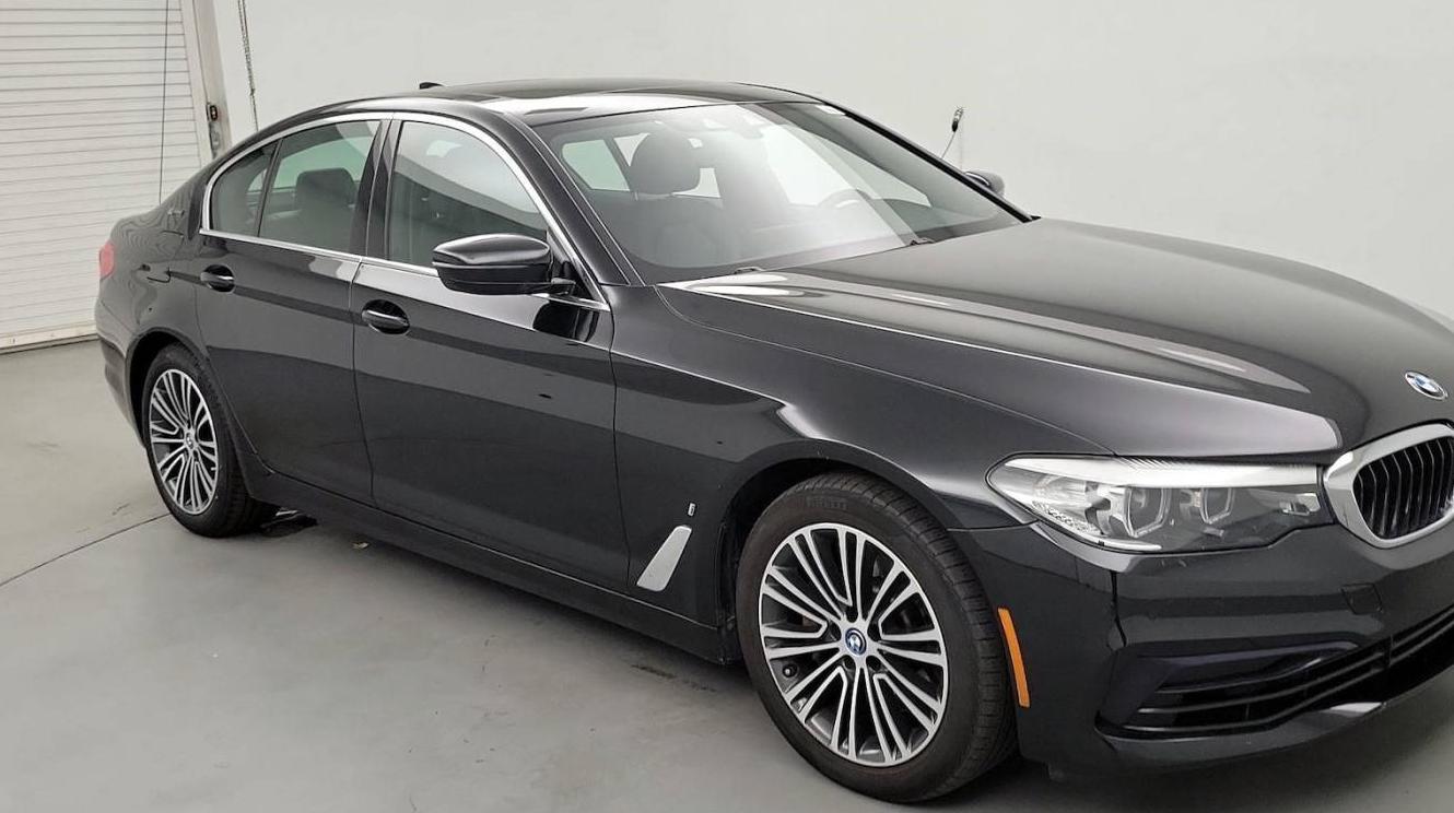 BMW 530E 2019 WBAJA9C56KB399465 image