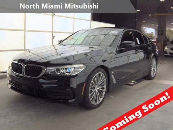 BMW 530E 2019 WBAJA9C58KB393330 image