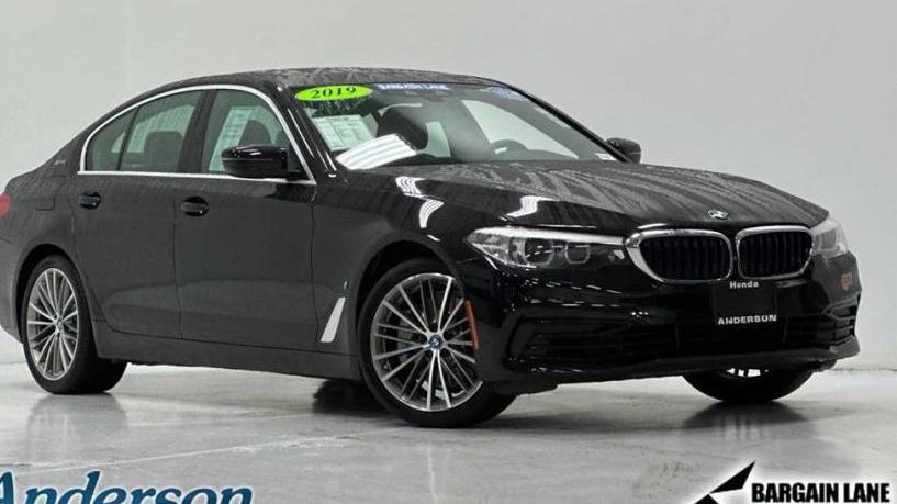 BMW 530E 2019 WBAJA9C55KB392670 image