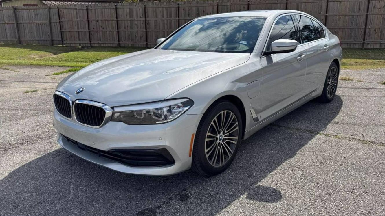 BMW 530E 2019 WBAJA9C58KB254217 image