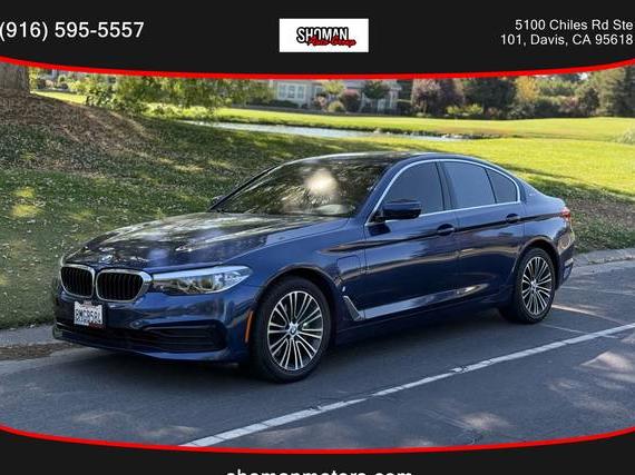 BMW 530E 2019 WBAJA9C59KB399623 image BMW 530E 2019 WBAJA9C59KB399623 image