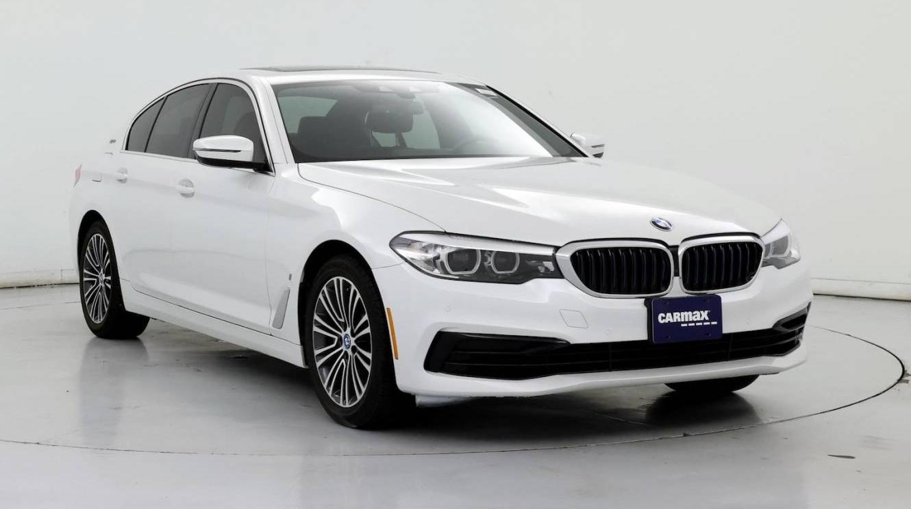 BMW 530E 2019 WBAJA9C58KB388399 image