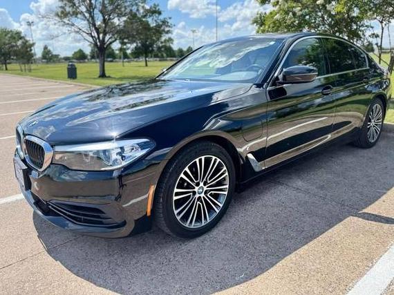 BMW 530E 2019 WBAJB1C52KB377039 image