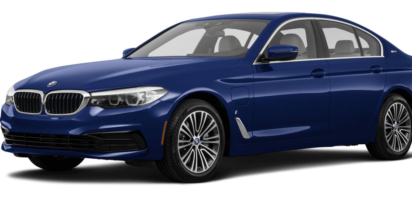 BMW 530E 2019 WBAJA9C50KB389286 image